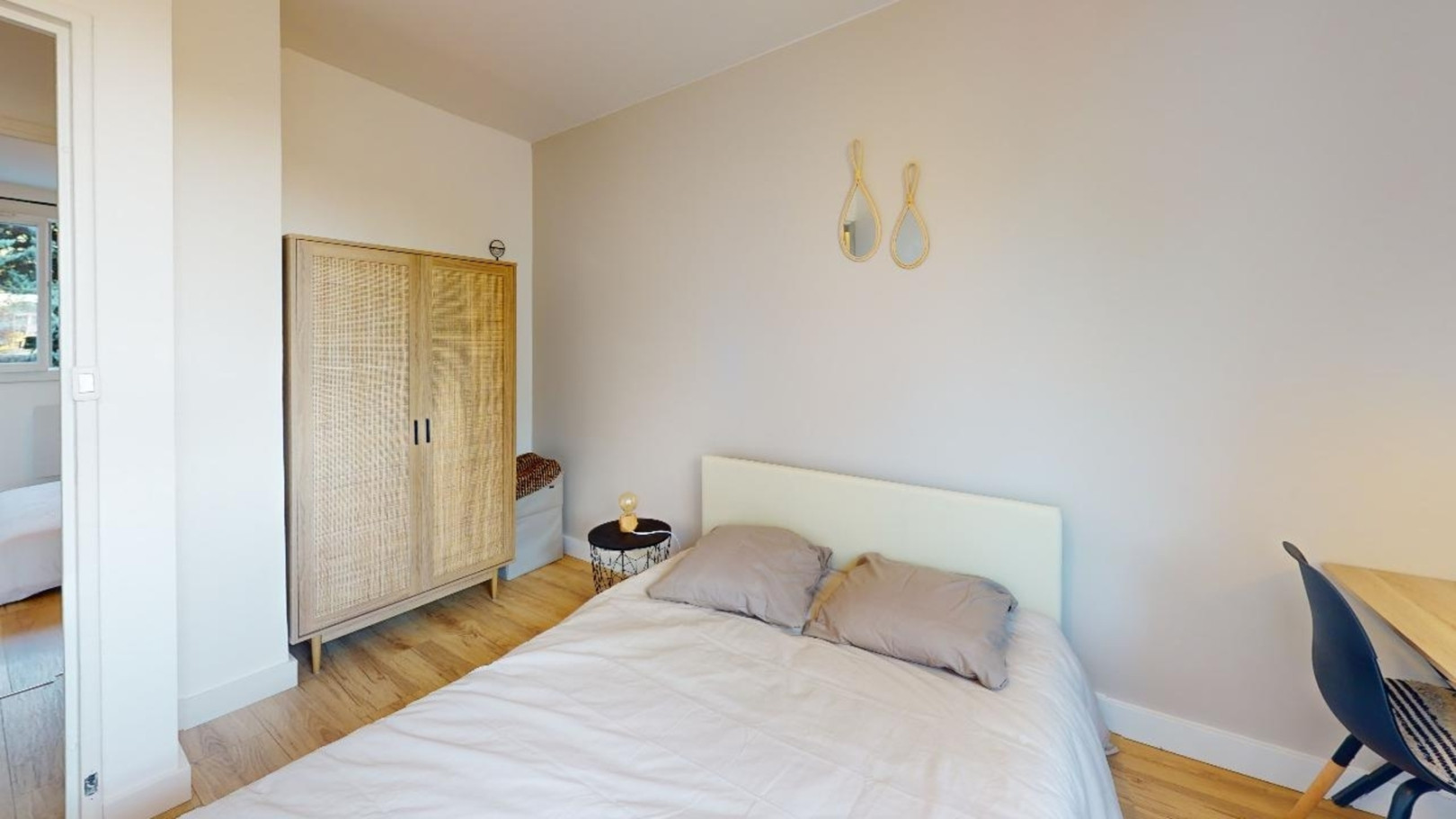 
                                                Colocation
                                                 2 chambres disponibles en colocation