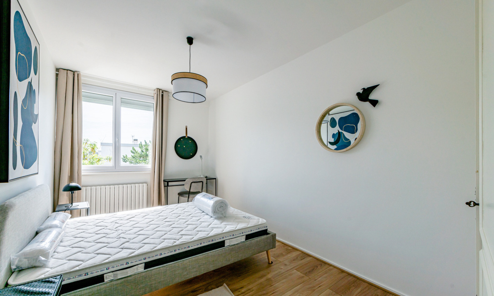 
                                                Colocation
                                                 2 chambres disponibles en colocation