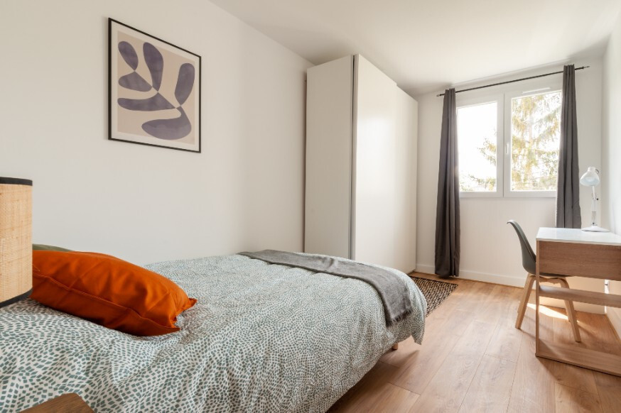 
                                                Colocation
                                                 2 chambres disponibles en colocation