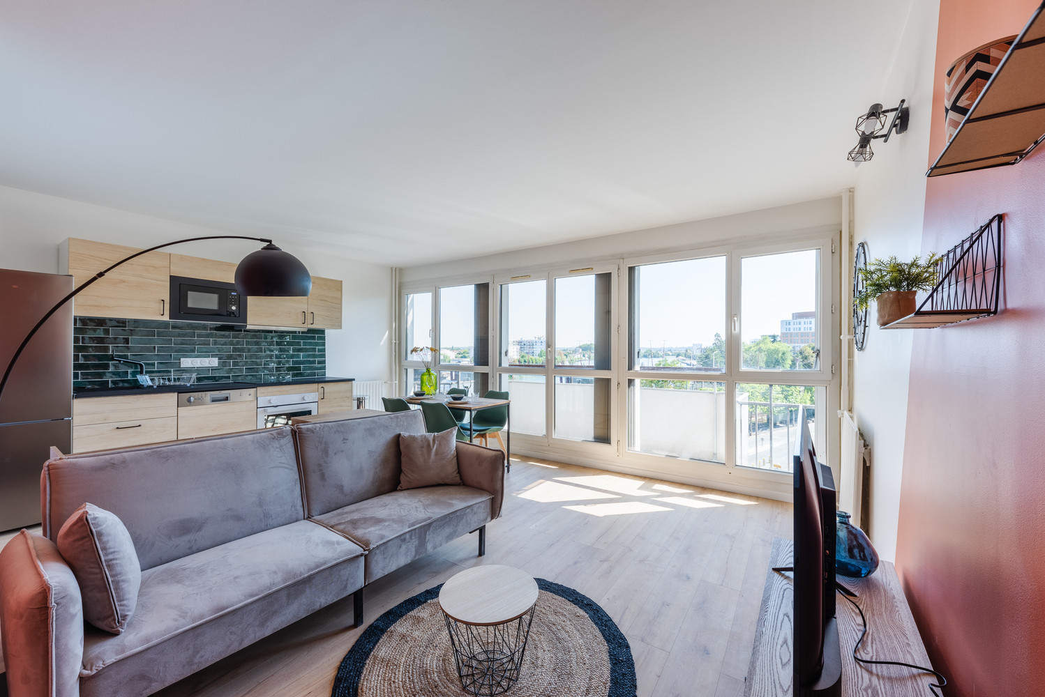 
                                                Colocation
                                                 2 chambres disponibles en colocation