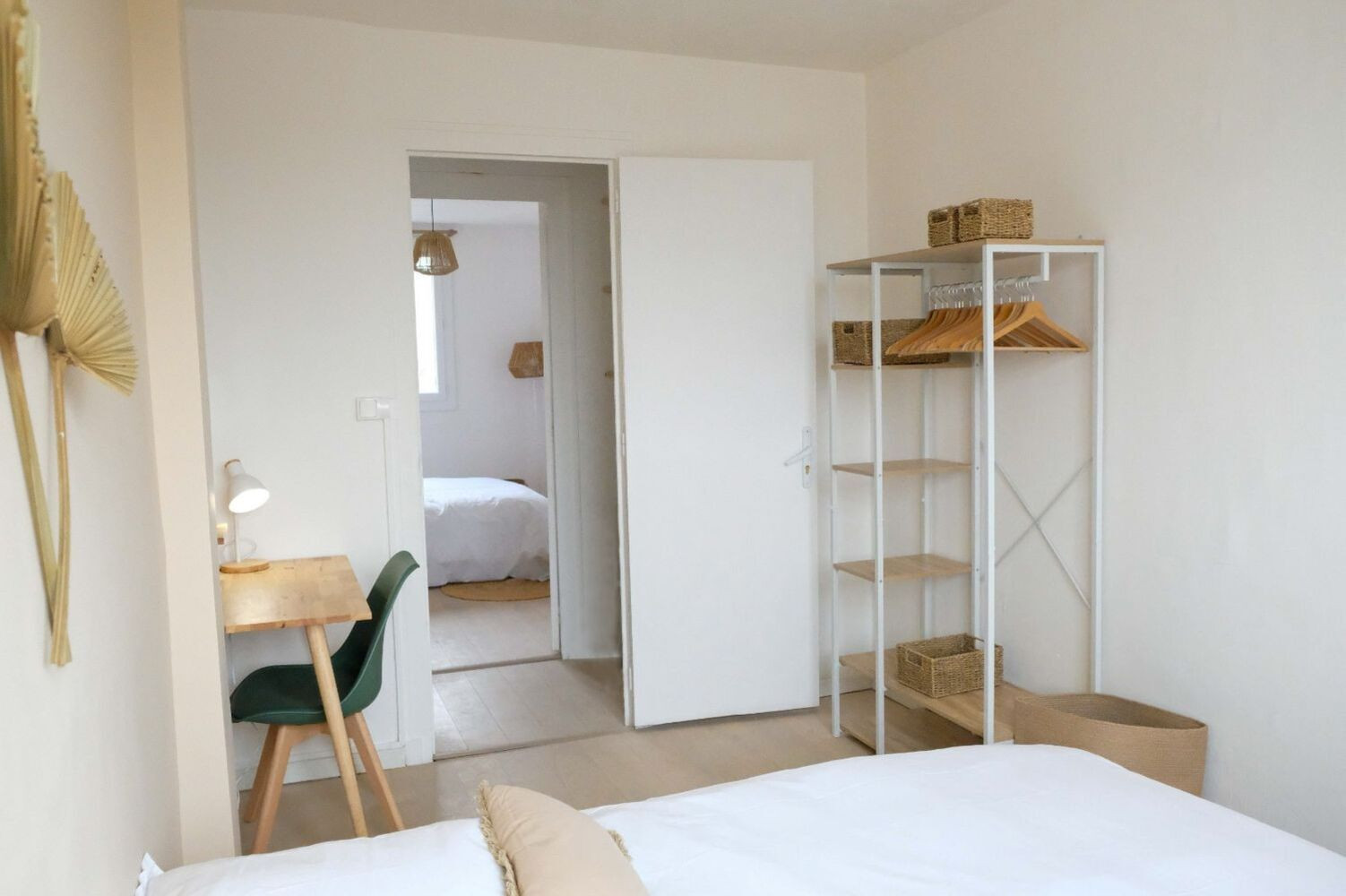 
                                                Colocation
                                                 2 chambres disponibles en colocation