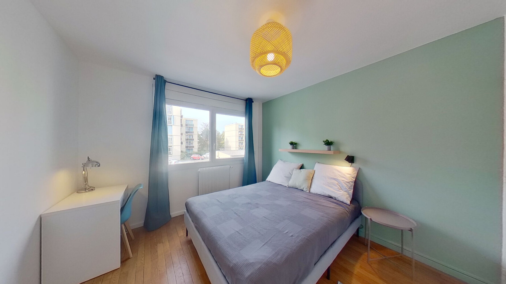 
                                                Colocation
                                                 2 chambres disponibles en colocation