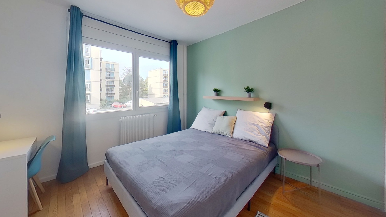 
                                                Colocation
                                                 2 chambres disponibles en colocation