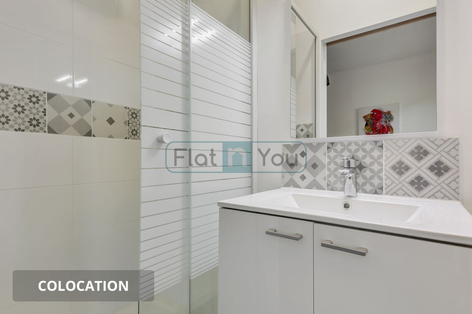 
                                                Colocation
                                                 2 chambres disponibles en colocation