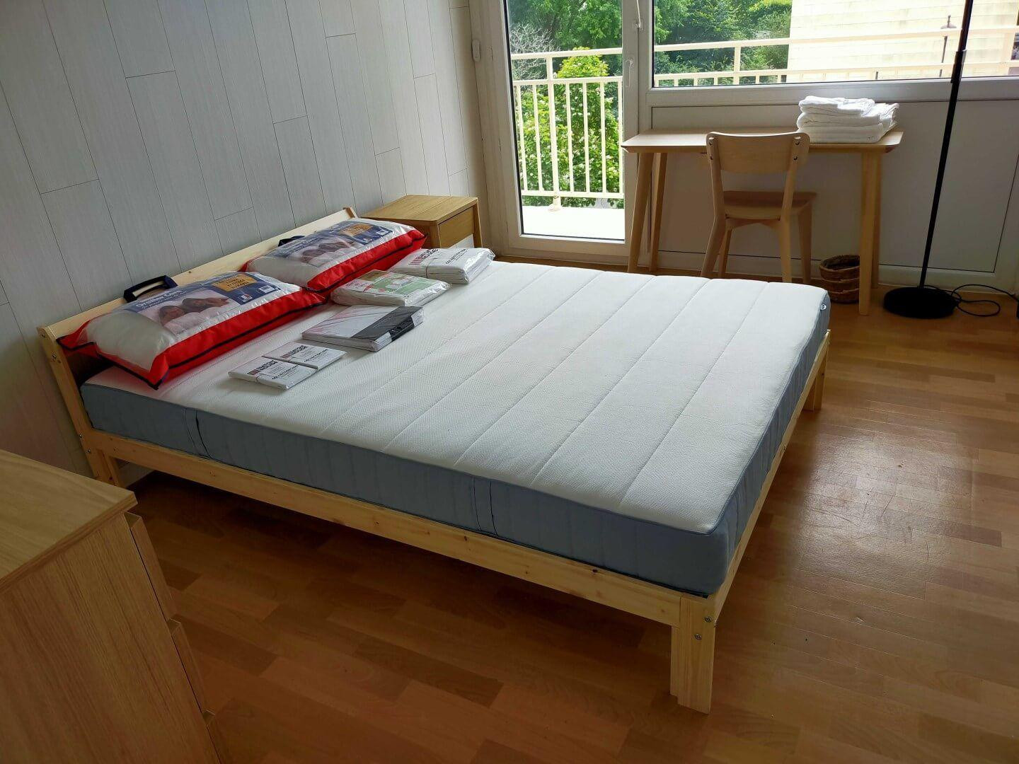 
                                                Colocation
                                                 2 chambres dispos dans coloc 77m²