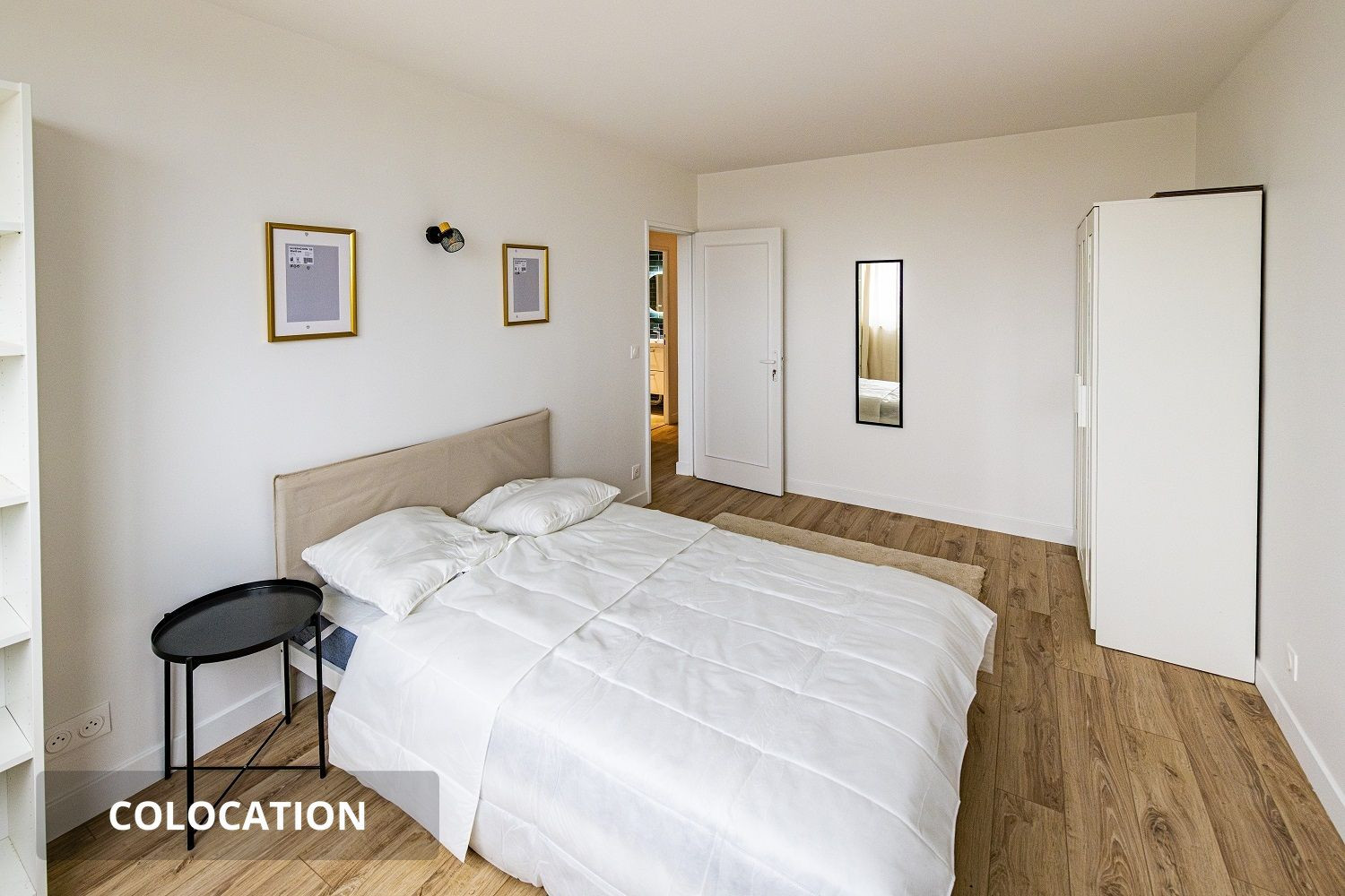 
                                                Colocation
                                                 2 Chambres dont 1 avec SDB dans colocation