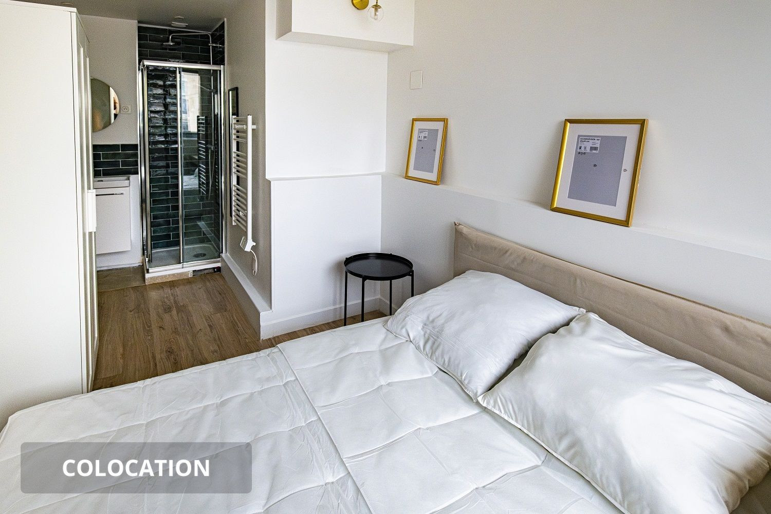 
                                                Colocation
                                                 2 Chambres dont 1 avec SDB dans colocation