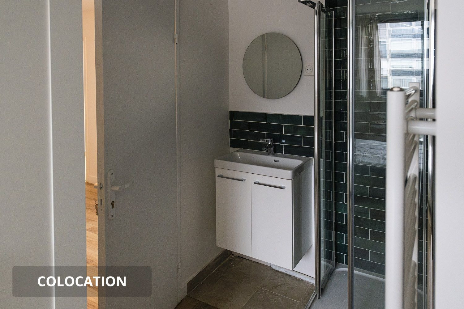 
                                                Colocation
                                                 2 Chambres dont 1 avec SDB dans colocation