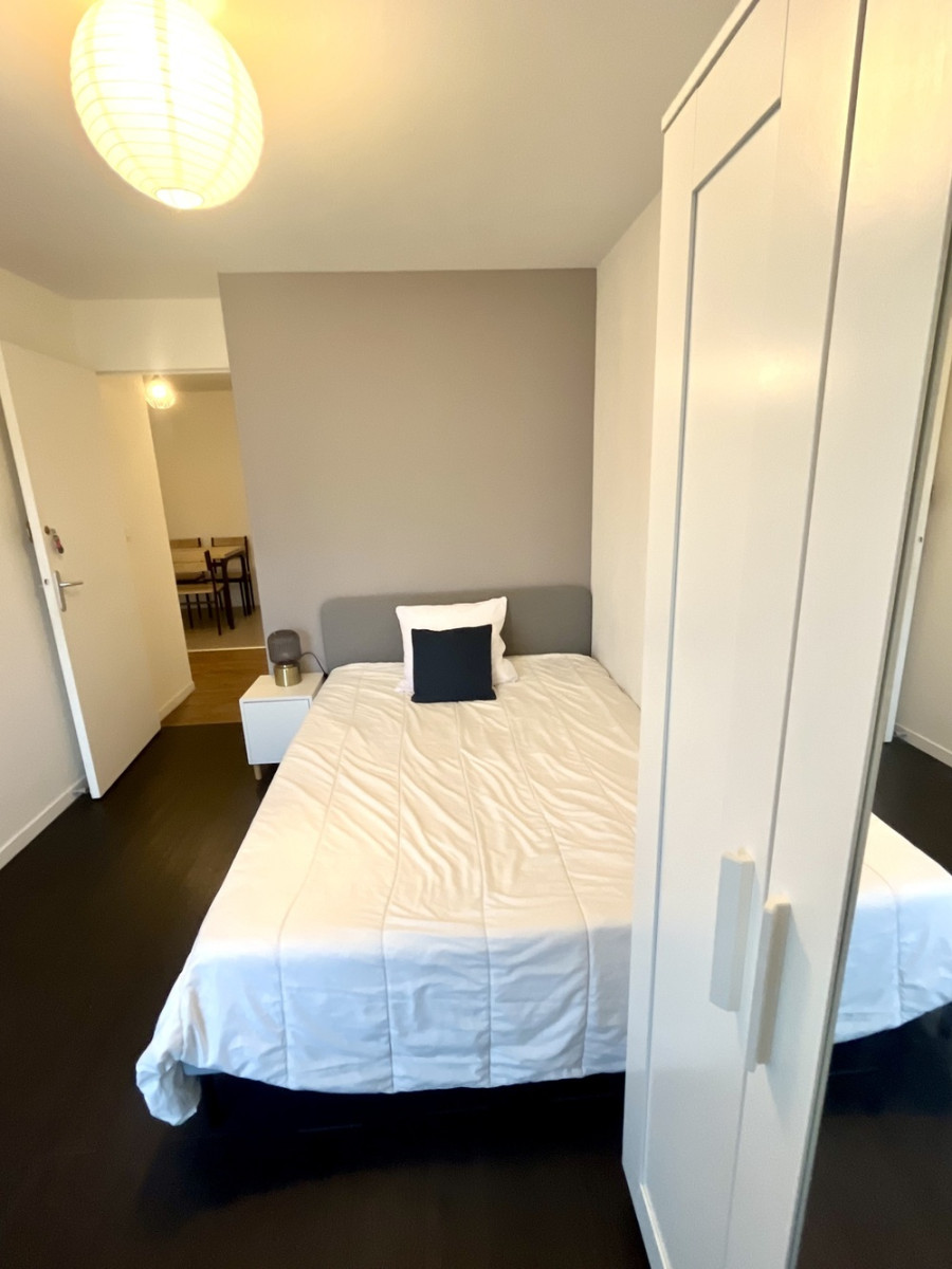 
                                                Colocation
                                                 2 chambres meublées, Rennes Beauregard RSB