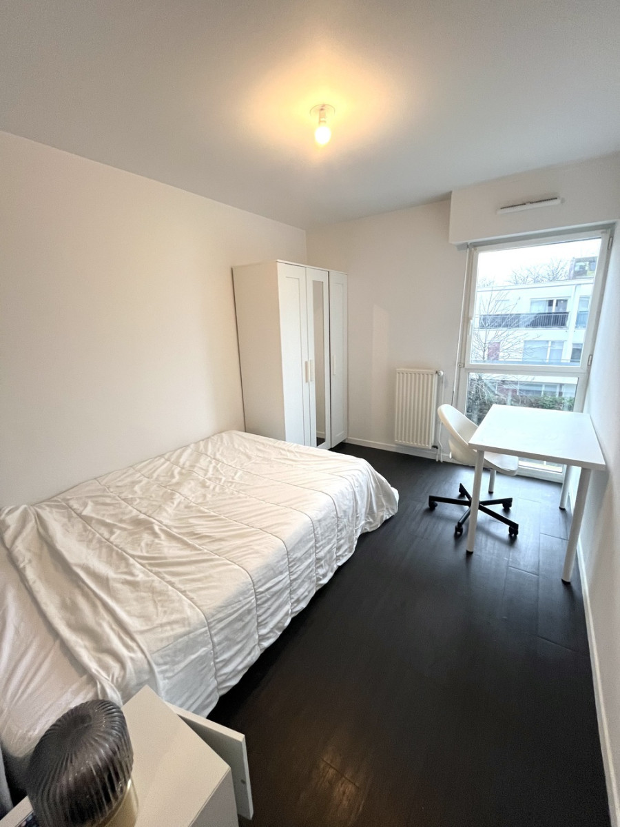 
                                                Colocation
                                                 2 chambres meublées, Rennes Beauregard RSB