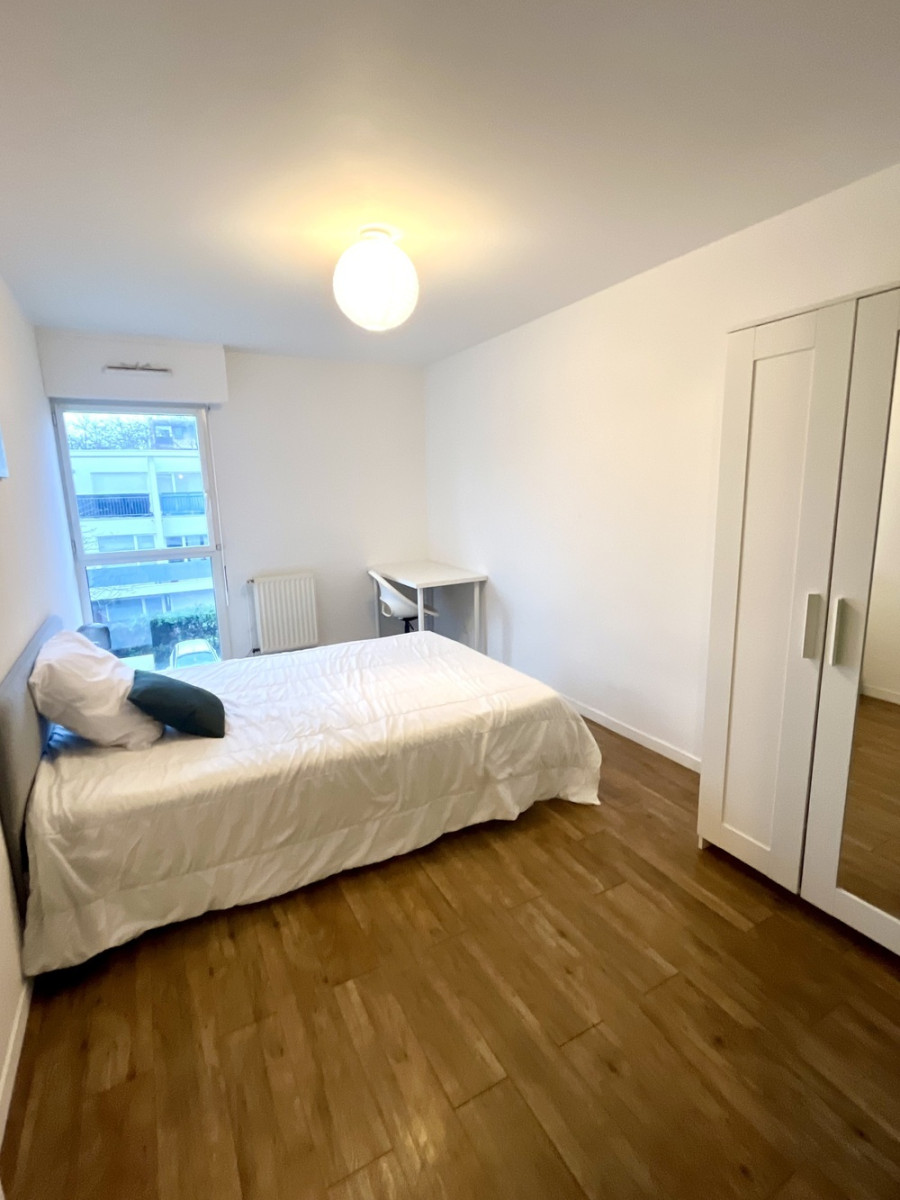 
                                                Colocation
                                                 2 chambres meublées, Rennes Beauregard RSB