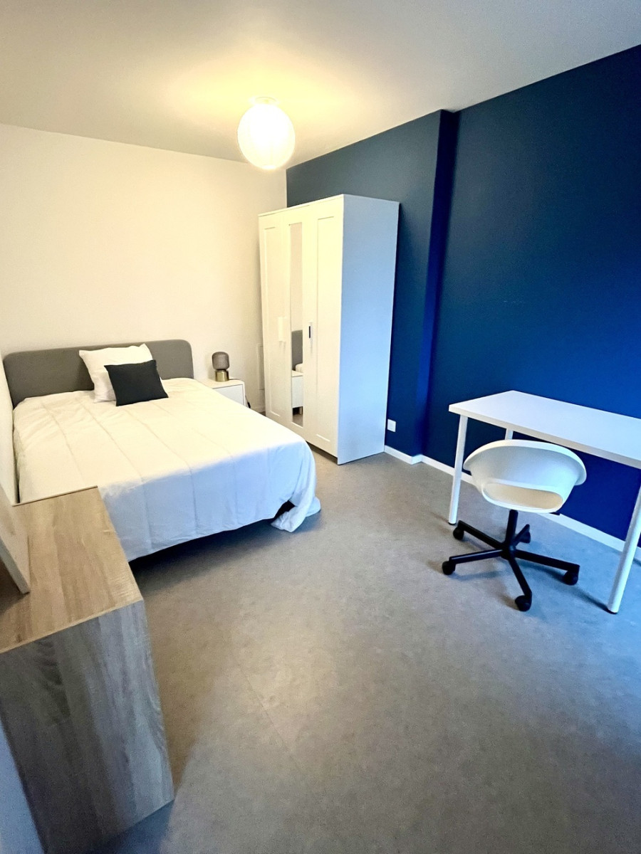 
                                                Colocation
                                                 2 chambres meublées, Rennes Beauregard RSB