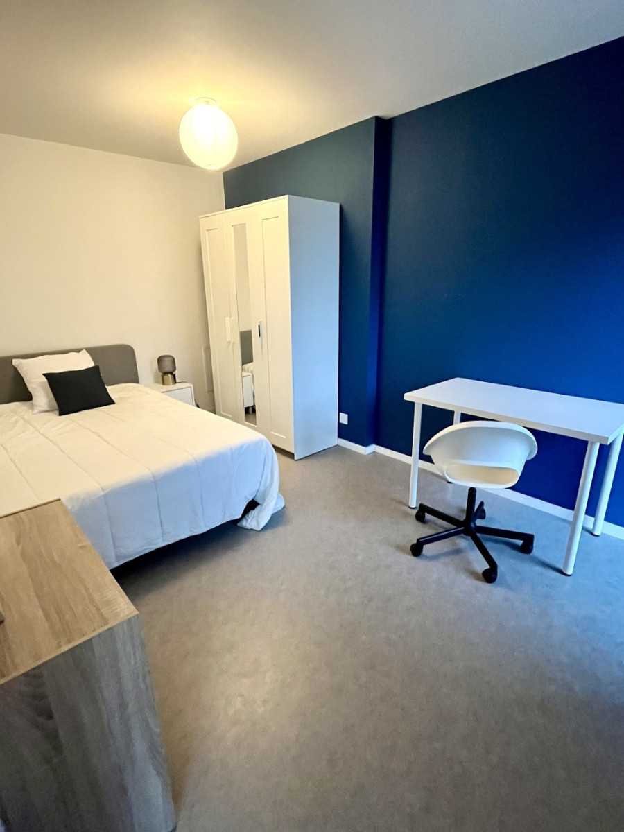 
                                                Colocation
                                                 2 chambres meublées, Rennes Beauregard RSB