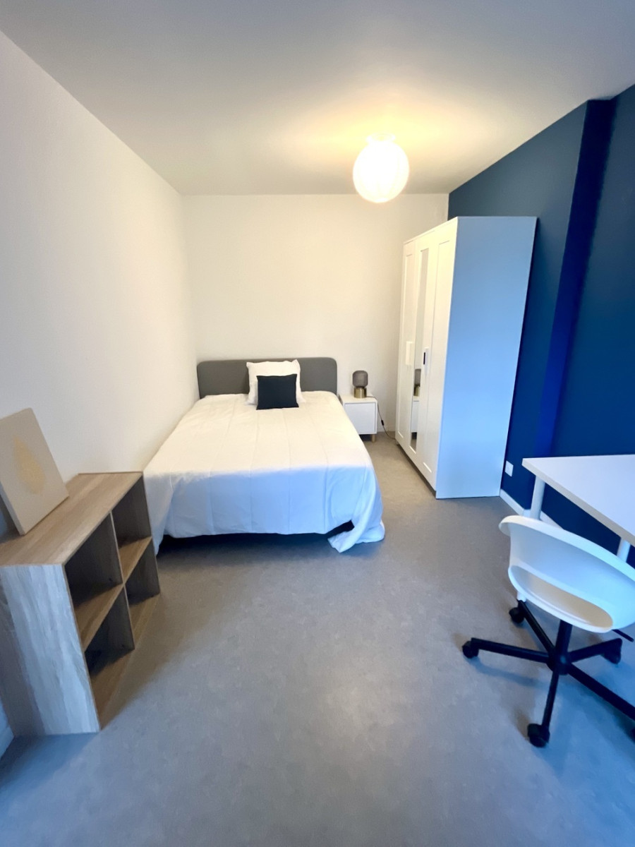 
                                                Colocation
                                                 2 chambres meublées, Rennes Beauregard RSB