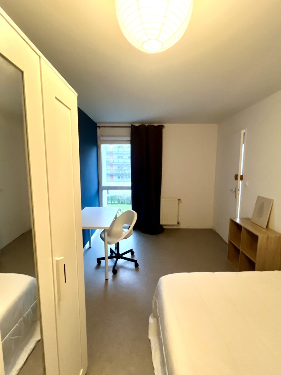 
                                                Colocation
                                                 2 chambres meublées, Rennes Beauregard RSB