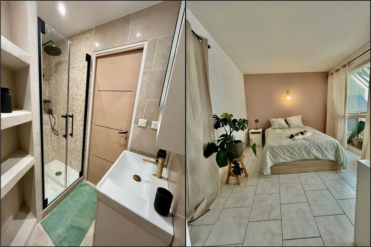 
                                                Colocation
                                                 2 Chambres meublées tout confort dans coloc 82m²