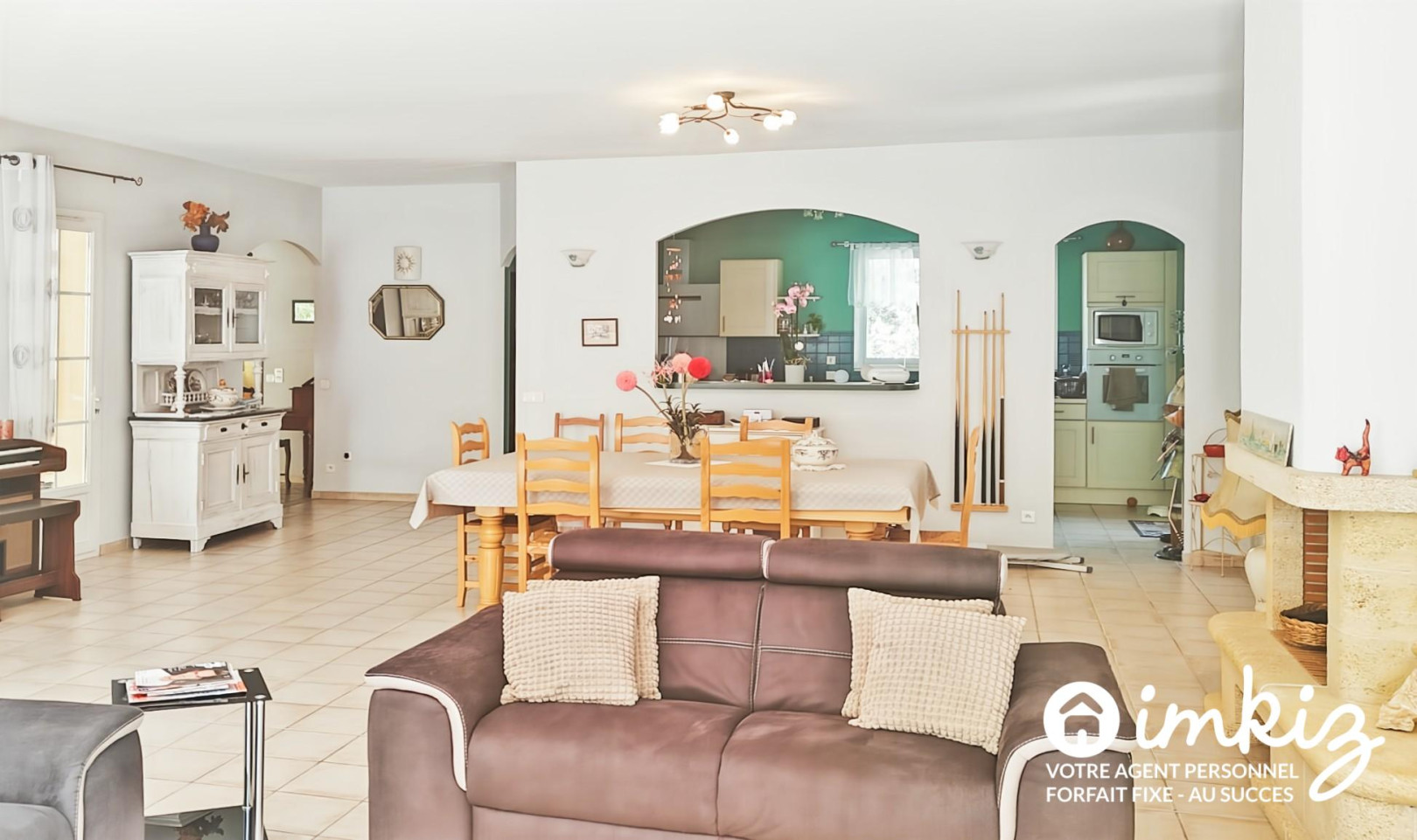 
                                                Vente
                                                 2 Maisons de plain pied de 9 et  4 pièces piscine