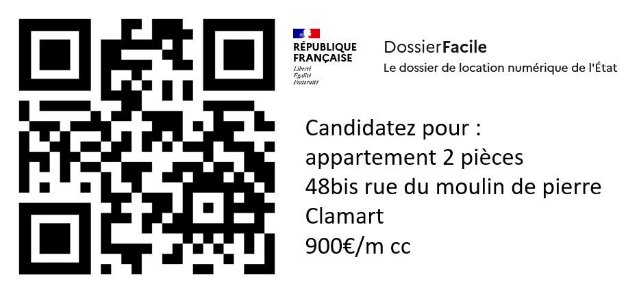 
                                                Location
                                                 2 pièces 25,7m2 proche Clamart Gare 1er ét.