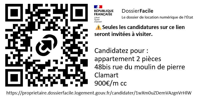 
                                                Location
                                                 2 pièces 25,7m2 proche Clamart Gare 1er ét.