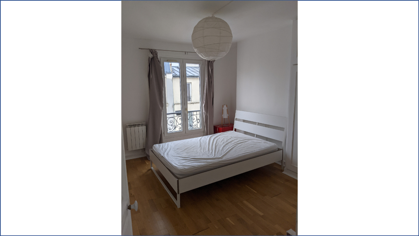 
                                                Location
                                                 2 pièces 29m2 - Meublé - Max Dormoy