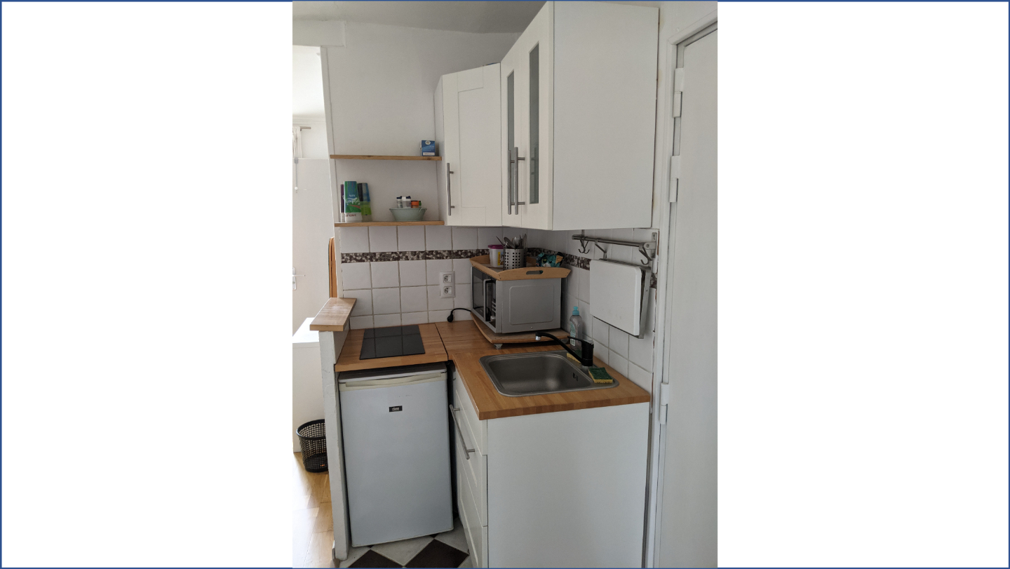 
                                                Location
                                                 2 pièces 29m2 - Meublé - Max Dormoy