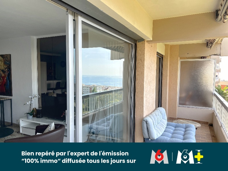 
                                                Vente
                                                 2 Pièces 50m2 vue MER - Ciel de Frabron