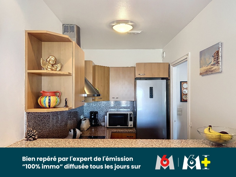 
                                                Vente
                                                 2 Pièces 50m2 vue MER - Ciel de Frabron