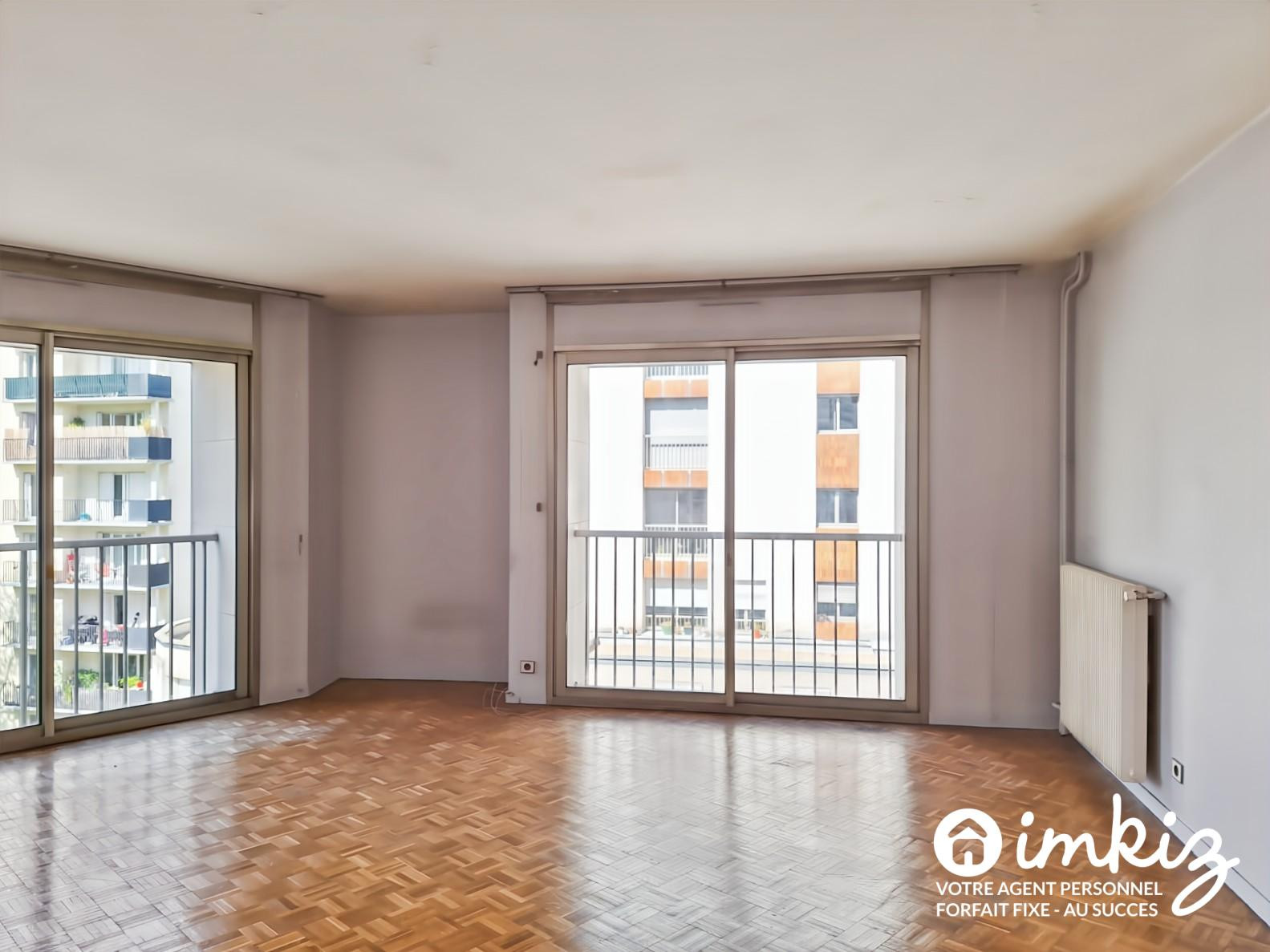 
                                                Vente
                                                 2 pièces 58m² Quai de Valmy, parking inclus