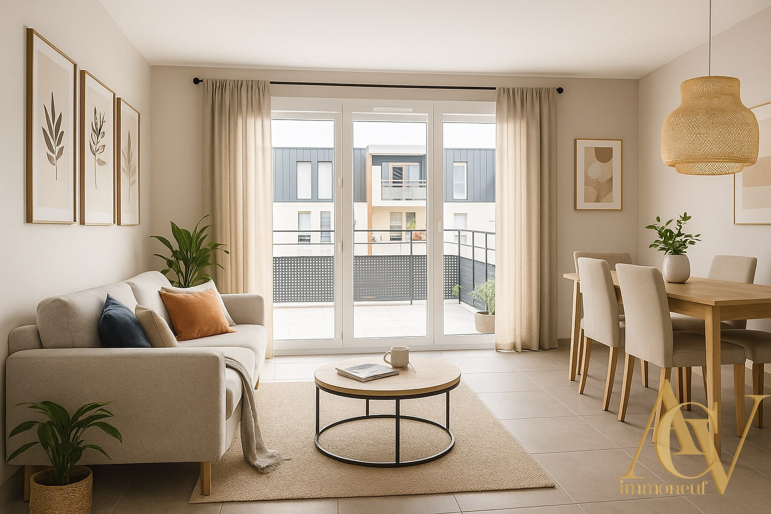 
                                                Vente
                                                 2 pièces avec JARDIN - Vitrolles