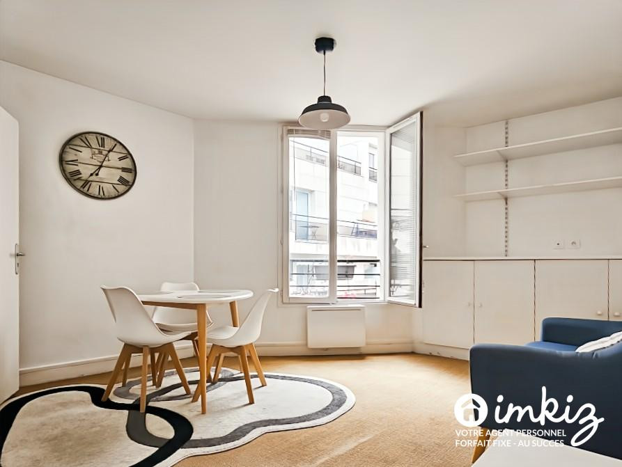 
                                                Vente
                                                 2 pièces calme et lumineux proche gare