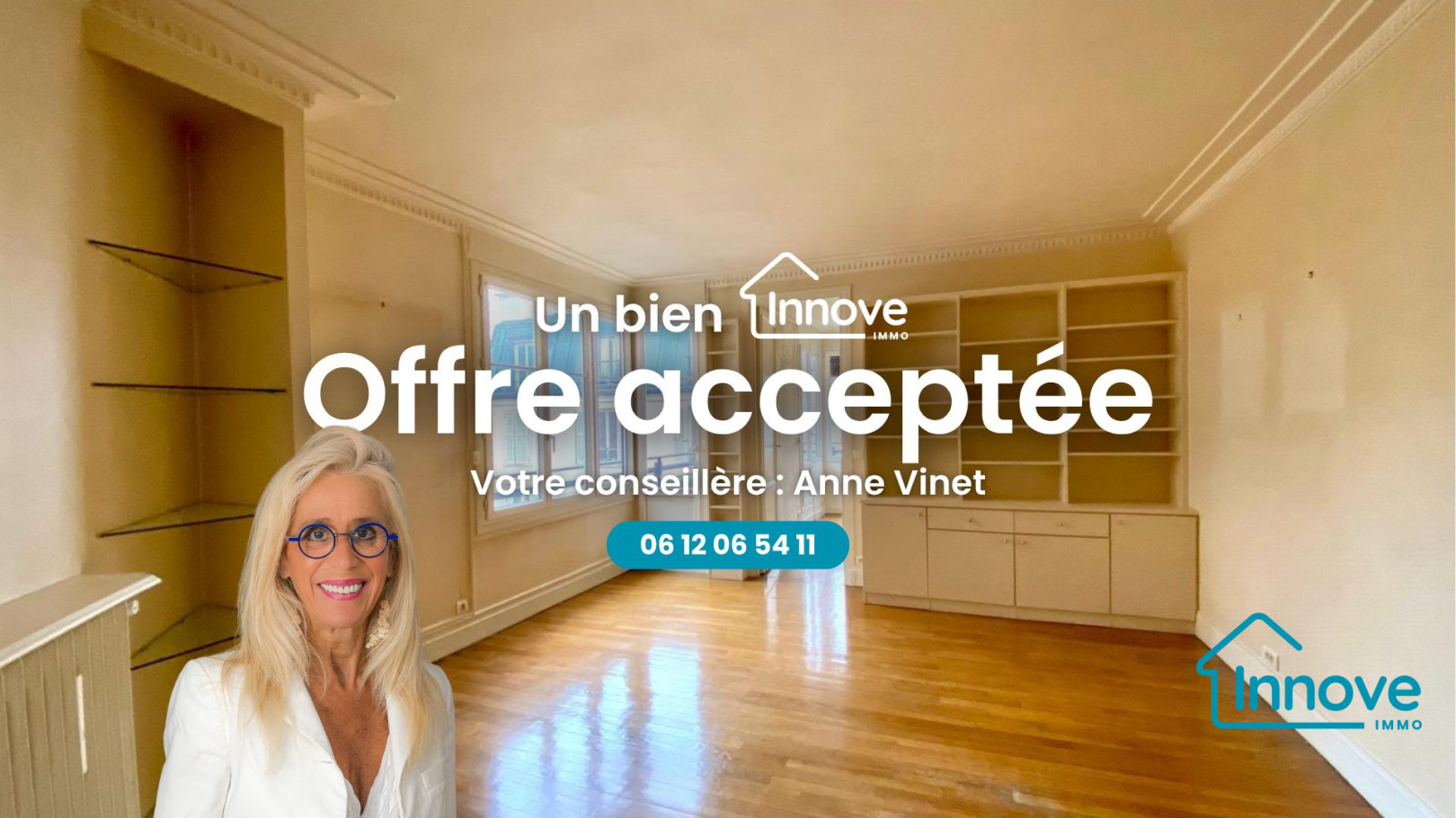 
                                                Vente
                                                 2 Pièces charme· 50 m².· Paris 75017 · Batignolles