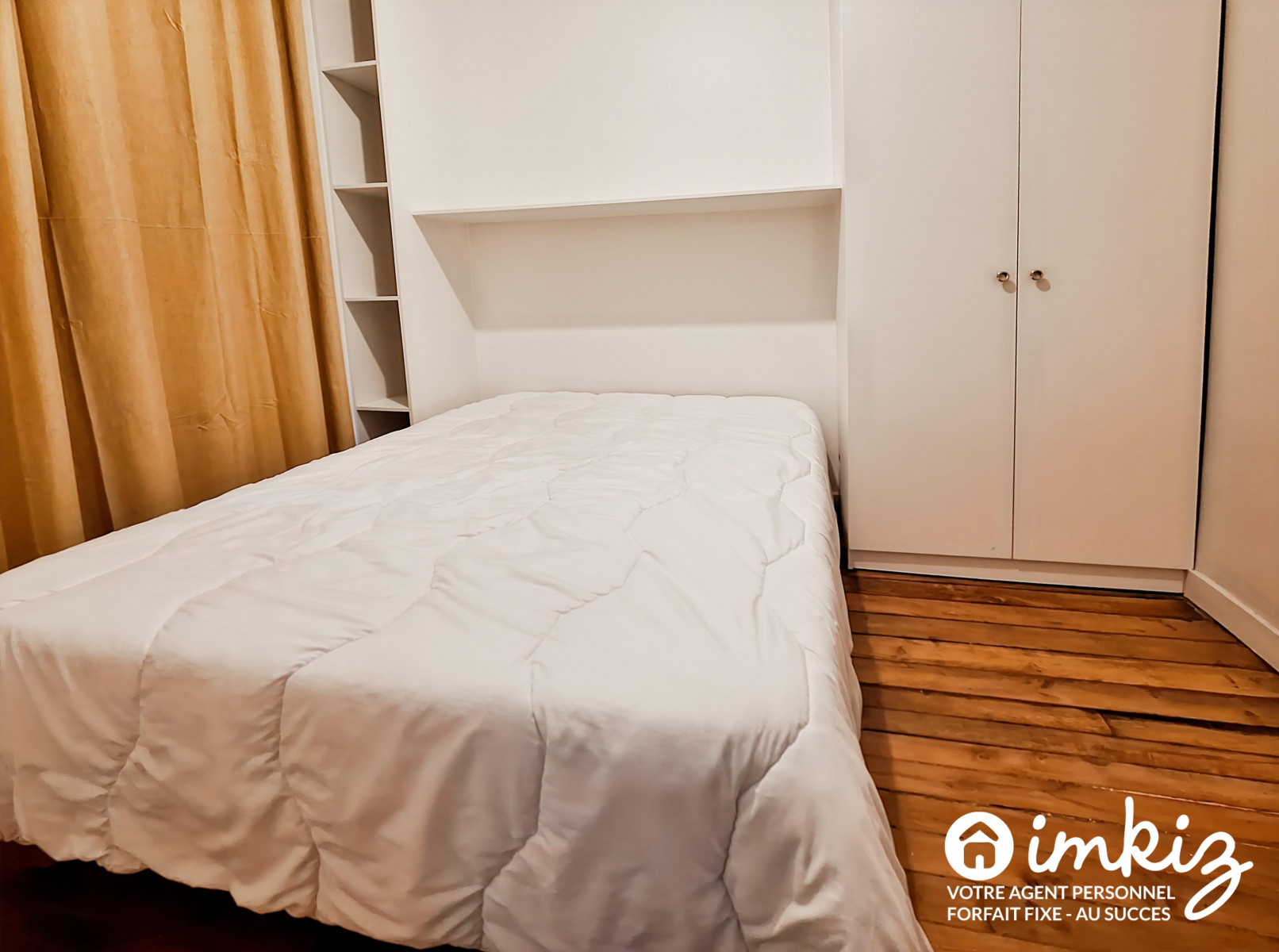 
                                                Vente
                                                 2 pièces, complètement rénové, Paris 11ème