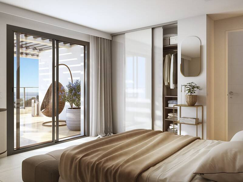 
                                                Vente
                                                 2 pieces dans Programme neuf Eze cote azur avec vue mer