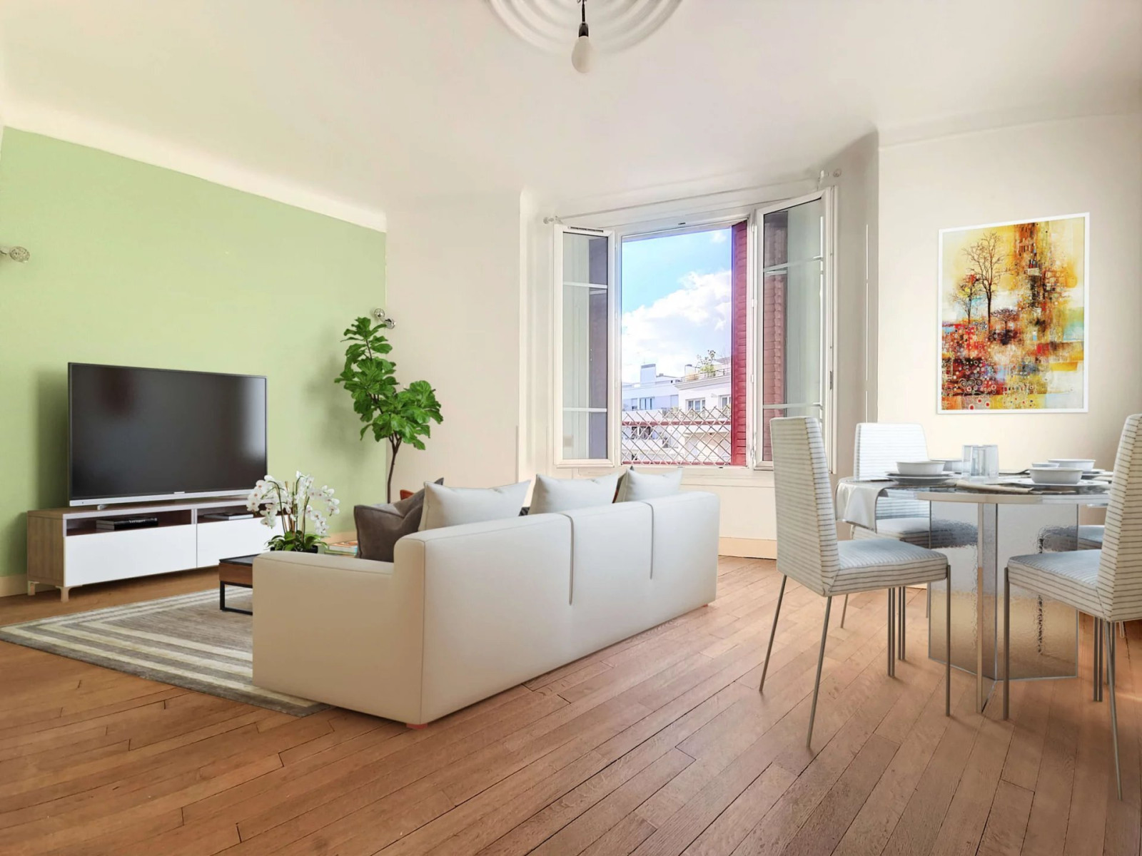 
                                                Location
                                                 2 pièces de 39,30 m² en parfait état