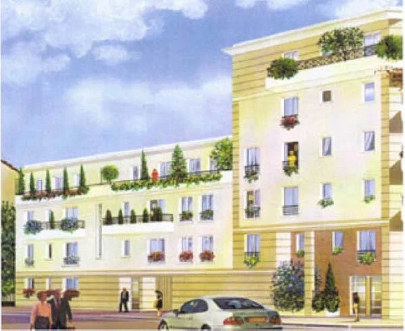 
                                                Location
                                                 2 Pièces de 48m² + terrasse et parking