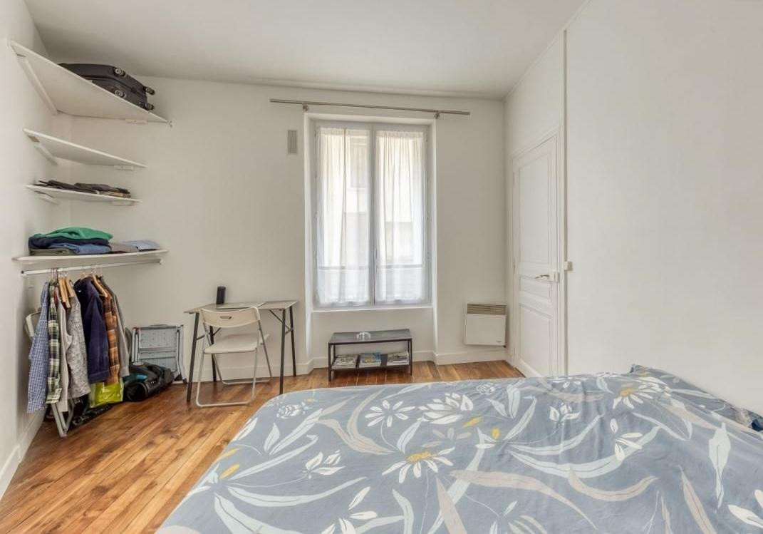 
                                                Location
                                                 2 pièces de charme coeur du 11ème arrondissement