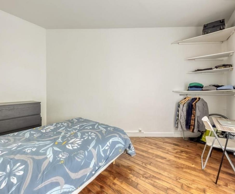 
                                                Location
                                                 2 pièces de charme coeur du 11ème arrondissement