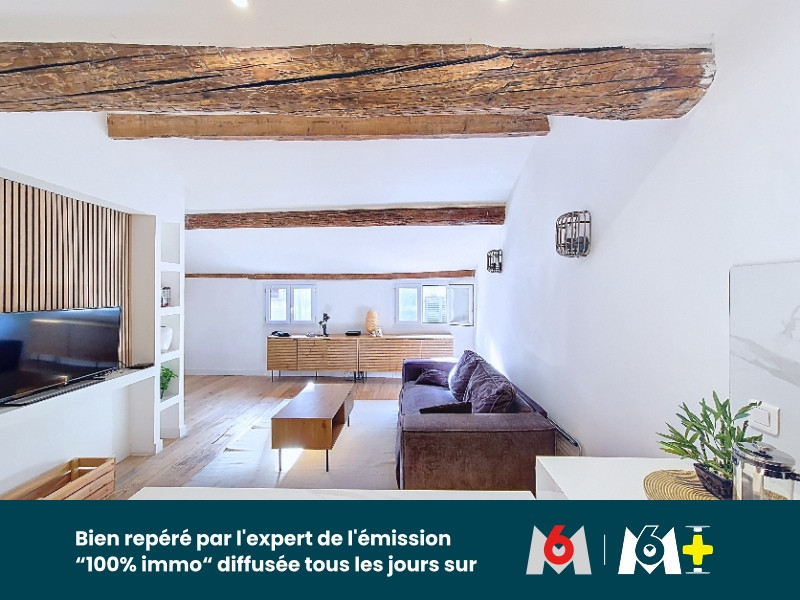 
                                                Vente
                                                 2 pièces en duplex Vieux Nice 3378