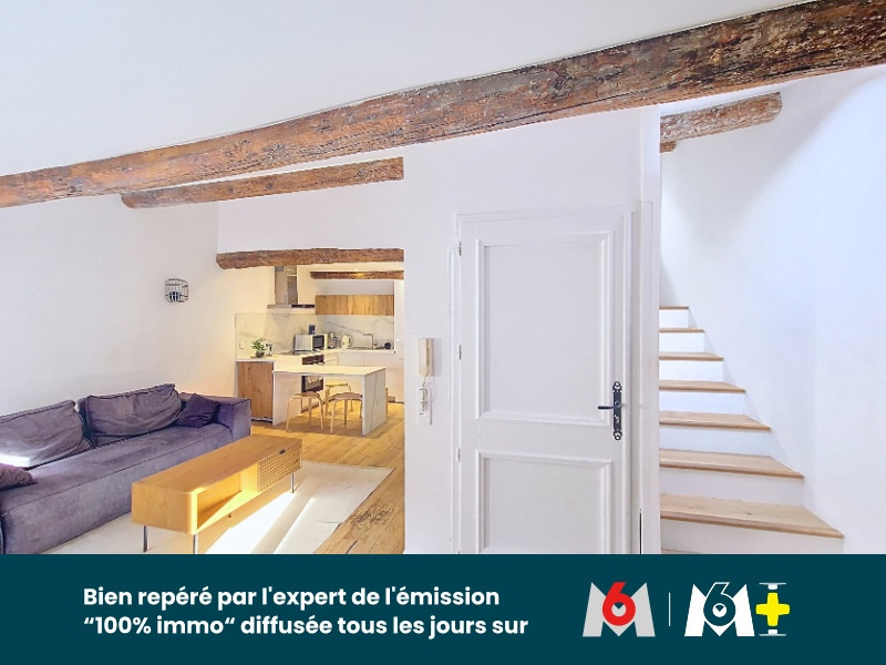 
                                                Vente
                                                 2 pièces en duplex Vieux Nice 3378