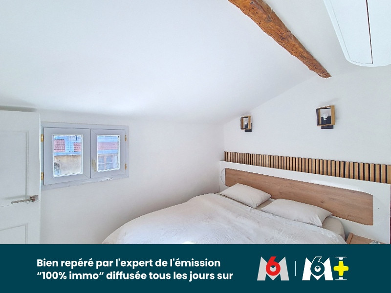 
                                                Vente
                                                 2 pièces en duplex Vieux Nice 3378