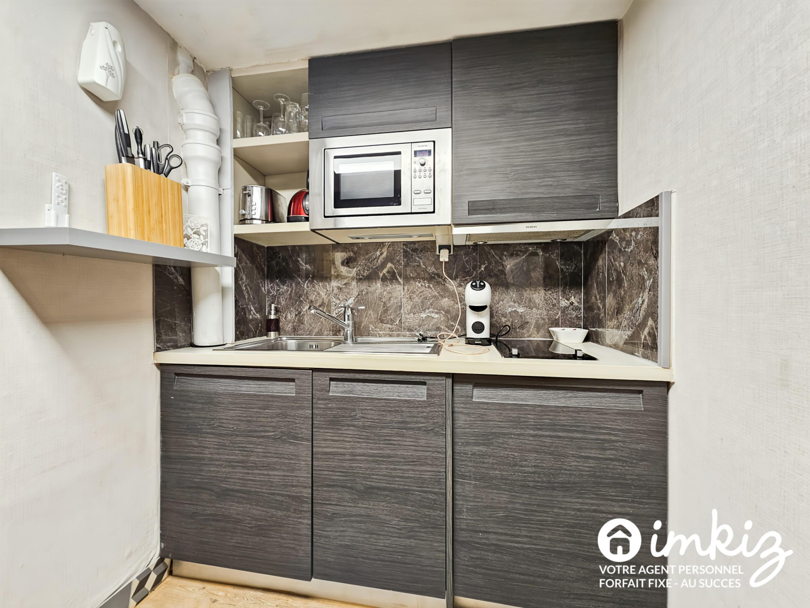 
                                                Vente
                                                 2 pièces historique quartier Saint Germain