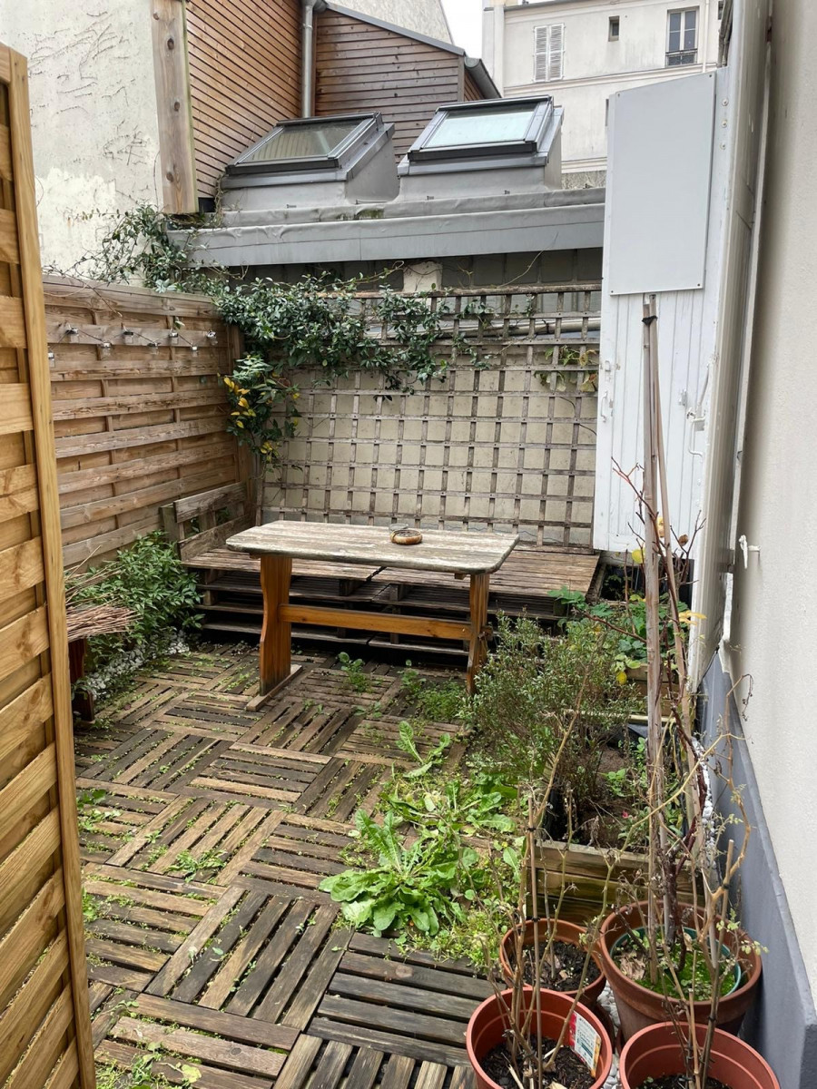 
                                                Location
                                                 2 pièces jardin