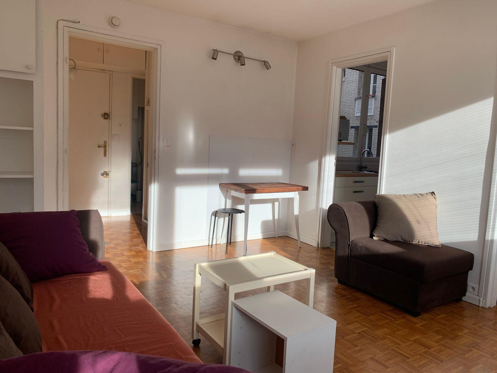 
                                                Location
                                                 2 pièces meublé à Boulogne pont de saint-cloud