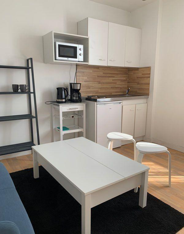 
                                                Location
                                                 2 pièces meublé à louer Place d'Italie Paris 13ème