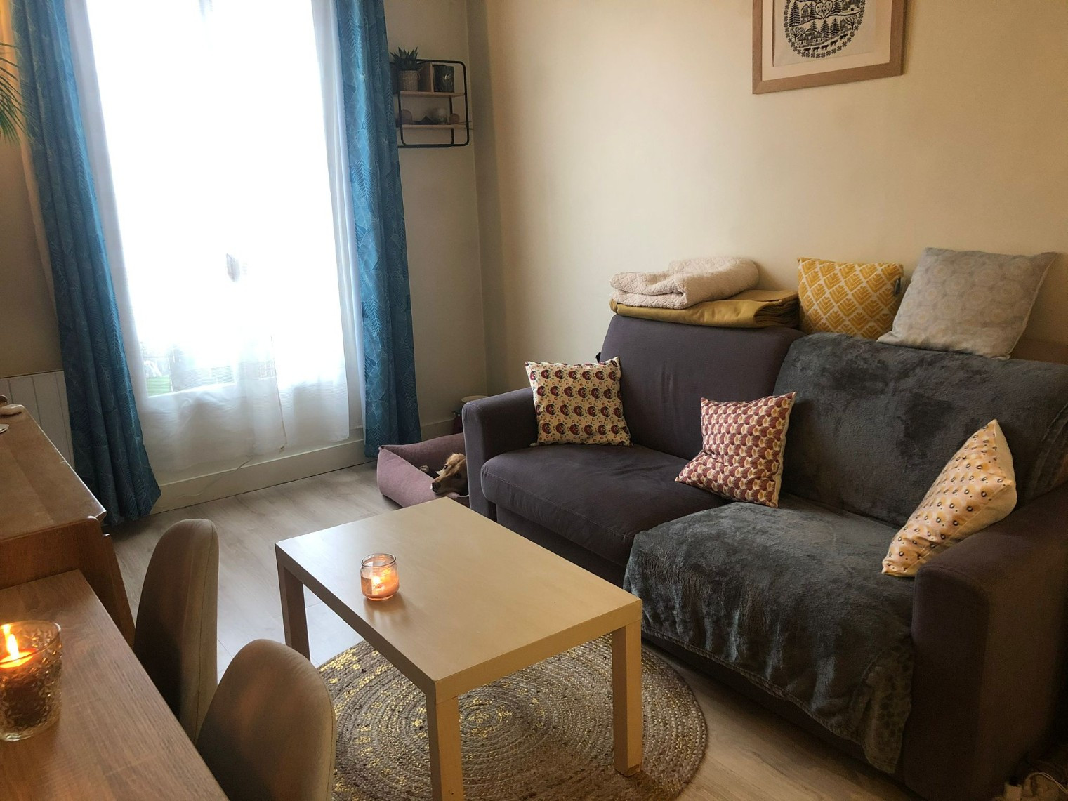 
                                                Vente
                                                 2 pièces optimisé et lumineux