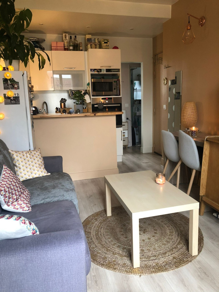 
                                                Vente
                                                 2 pièces optimisé et lumineux