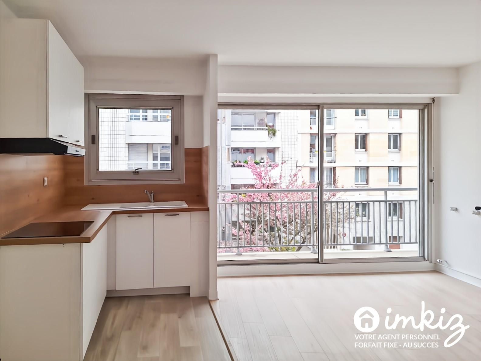 
                                                Vente
                                                 2 pièces Paris 19ème  40m² rénové en 2026