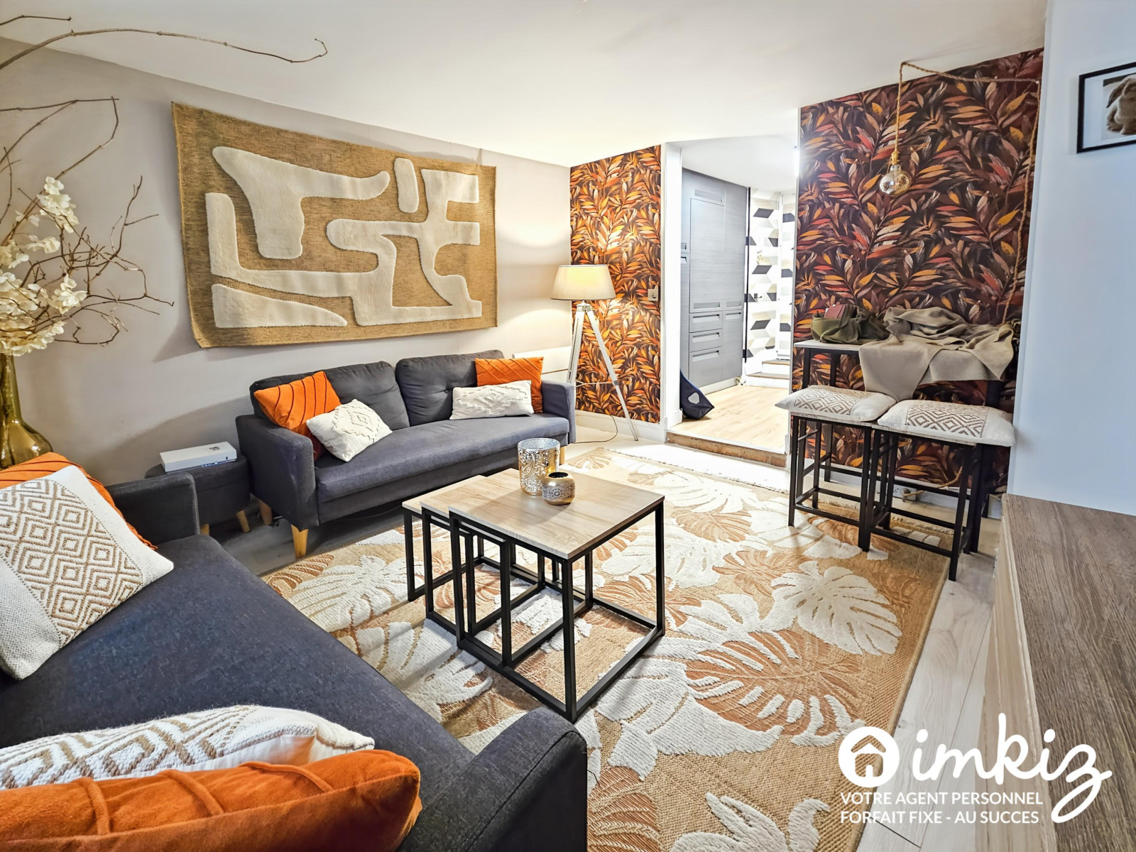 
                                                Vente
                                                 2 pièces quartier latin- St Michel