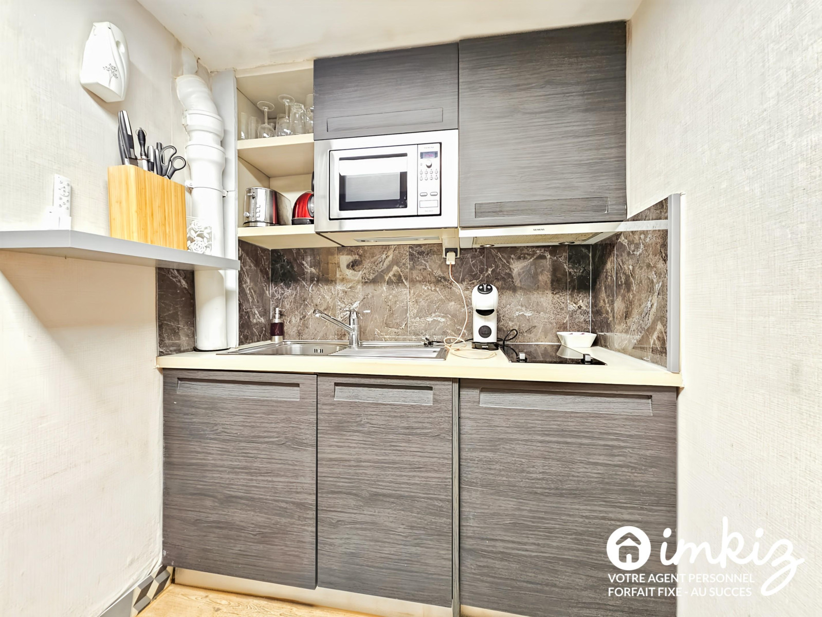 
                                                Vente
                                                 2 pièces quartier latin- St Michel