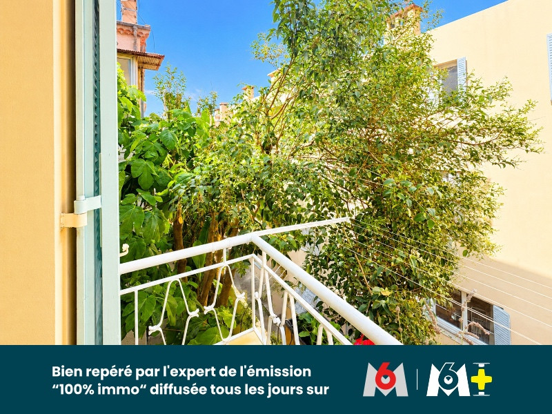 
                                                Vente
                                                 2 Pièces – Rénovation Premium au Calme - Nice Cessole - JM3588
